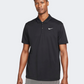 Nike Court Dri-Fit Men Tennis Polo Short Sleeve Black