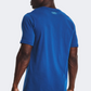 Under Armour Project Rock Men Training T-Shirt Blue/White