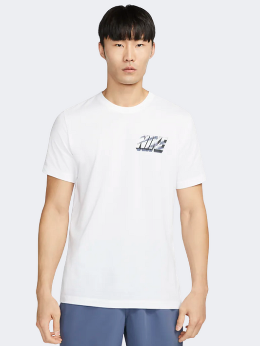 Nike Dri-Fit Men Training T-Shirt White
