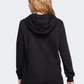 Nike Premium Essential Club Shine Women Lifestyle Hoody Black