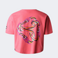 The North Face Graphic Women Lifestyle T-Shirt Pink