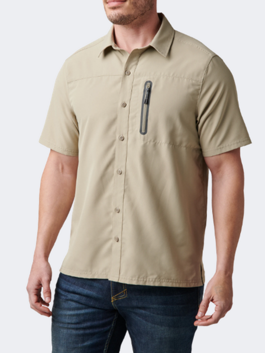 5.11 Marksman Utility Men Tactical Shirt Khaki