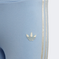 Adidas Graphic Print High-Waist Girls Original Tight Blue Dawn