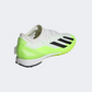 Adidas X Crazyfast.3 Men Turf Shoes Cloud White /Lemon