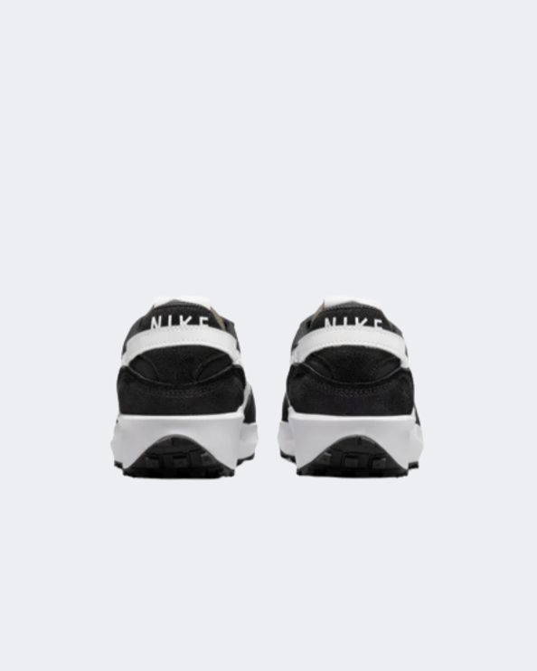 Nike Waffle Debut Women Lifestyle Shoes Black/White Dh9523-002