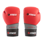 Fitness Factory Boxing Gloves Red/Silver