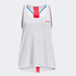 Under Armour Knockout Girls Training Tank White/Multi