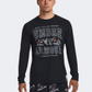 Under Armour Run Like A Men Running Long Sleeve Black/Gravel