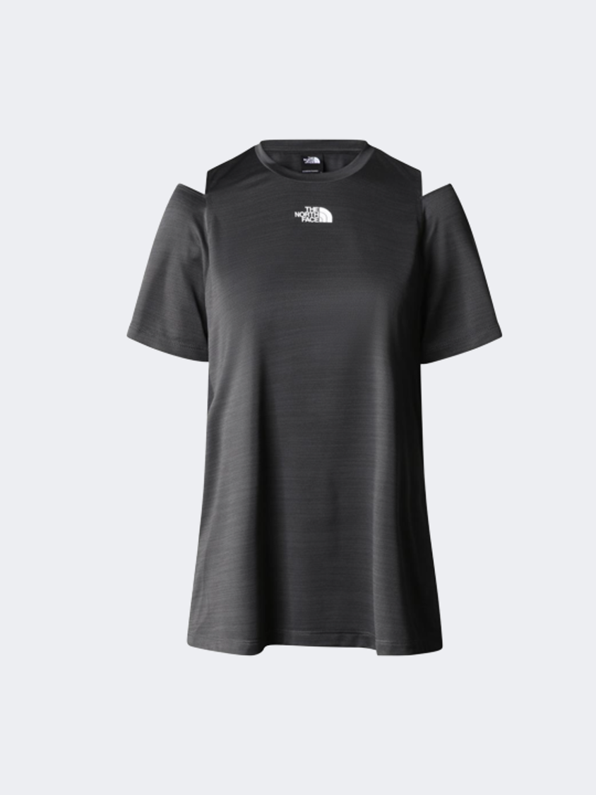 The North Face Athletic Outdoor Women Hiking T-Shirt Black