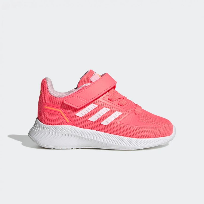 Adidas Runfalcon 2.0 Infant-Girls Running Shoes Acid Red