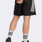 Adidas Future Icons 3-Stripes Men Sportswear Short Black