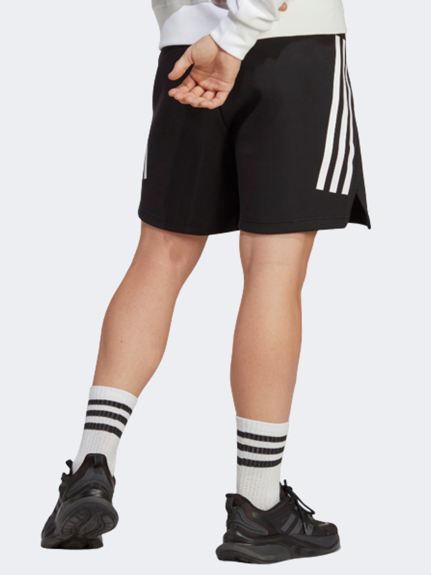 Adidas Future Icons 3-Stripes Men Sportswear Short Black