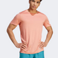 Adidas Run It Men Running T-Shirt Wonder Clay