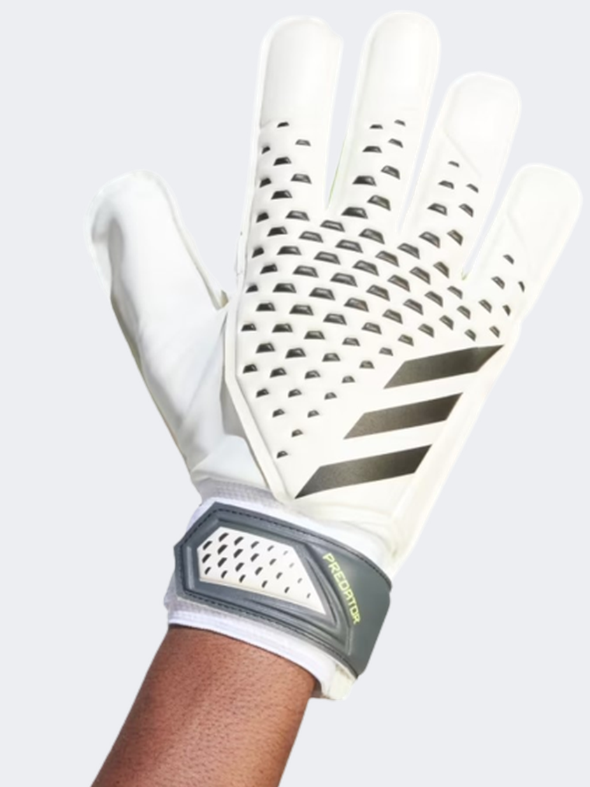 Adidas Predator Men Football Gloves White/Lemon/Black