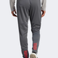 Adidas Essentials Men Training Pant Grey/Better Scarlet