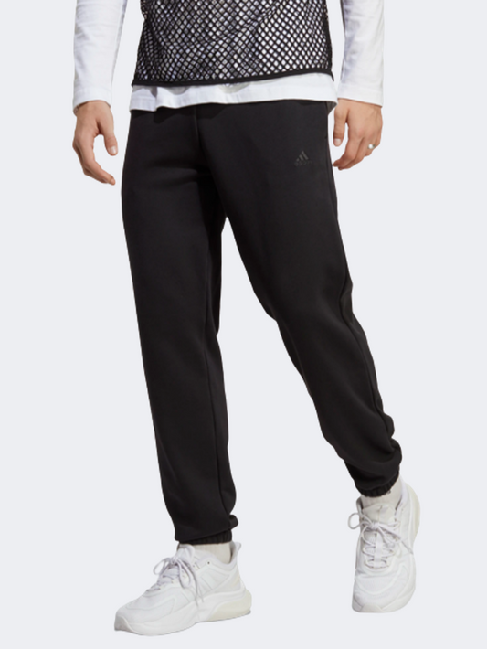 Adidas All Szn French Terry Men Sportswear Pant Black