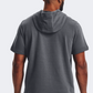 Under Armour Project Rock Terry Men Lifestyle Hoody Pitch Grey