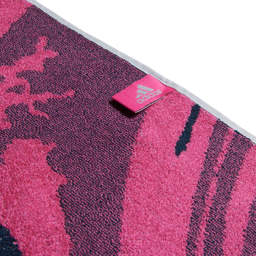 Adidas Micapulco  Unisex Swim Towel Navy / Pink  / Blue