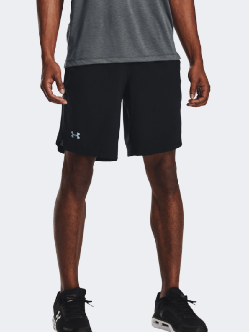 Under Armour Launch Men Running Short Black/Reflective