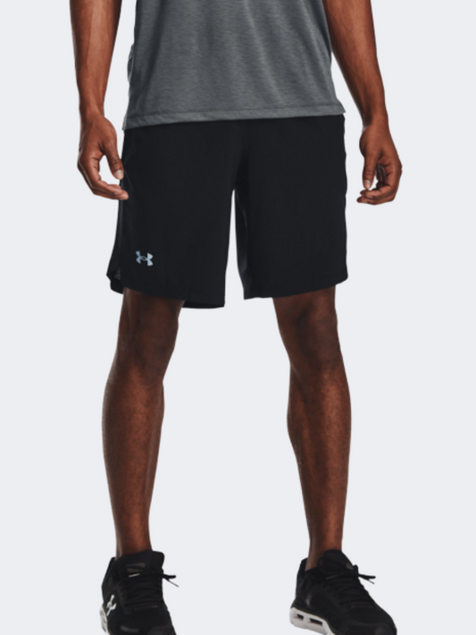 Under Armour Launch Men Running Short Black/Reflective