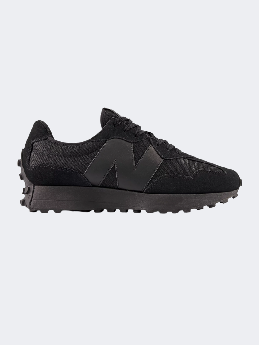 New Balance 327 Unisex Lifestyle Shoes  Black
