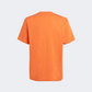 Adidas Adventure Gs-Boys Original T-Shirt Orange