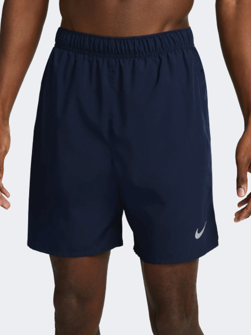 Nike Challenger  Men Running Short Obsidian/Black