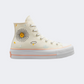 Converse Chuck Taylor All Star Women Lifestyle Shoes Egret/Coral/White