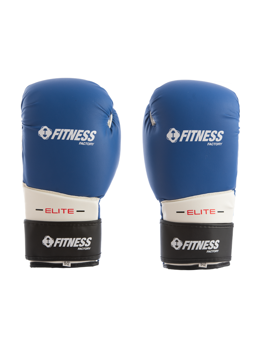 Fitness Factory Boxing Gloves Blue/White