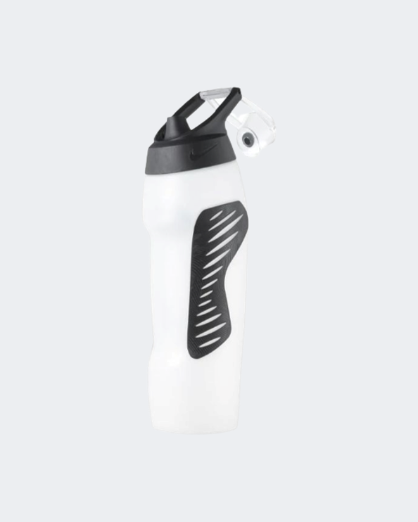 Nike Hyperfuel Bottle 2.0 Unisex Training Water Bottle Clear/Black