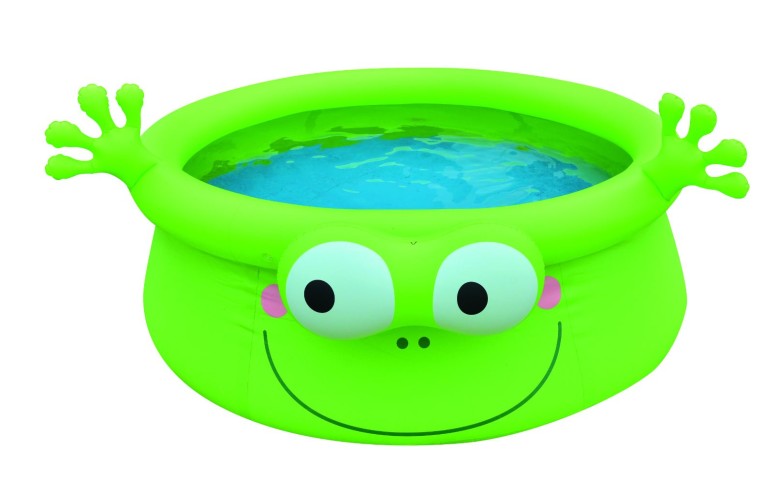 Ji-Long Ng Beach 17398 Frog Pool 1.75M*62Cm(69"*24.5") Pool