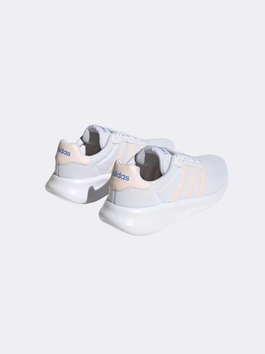 Adidas Lite Racer 3.0 Women Sportswear Shoes Cloud White/Quartz