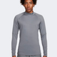 Nike Pro Warm Men Training Long Sleeve Smoke Grey/Black