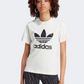 Adidas Zebra Animal Women Original T-Shirt Cloud White