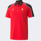 Puma  Scuderia Ferrari Polo Men Lifestyle Polo Short Sleeve Red/Black
