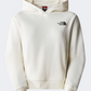 The North Face Nuptse Face Women Lifestyle Hoody Gardenia White