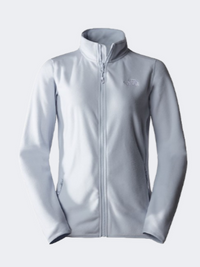 The North Face 100 جلاسيير فليس نسائي تزلج بيريوينكل مغبر
