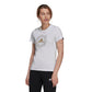 Adidas Mandala Women Lifestyle T-Shirt White/Gold