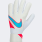 Nike Goalkeeper Match Men Football Gloves White/Blue