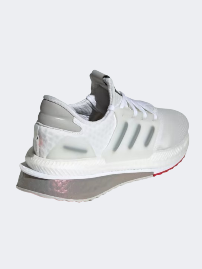 Adidas X Plrboost Women Sportswear Shoes White/Grey/Scarlet