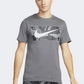 Nike Camo Men Training T-Shirt Iron Grey