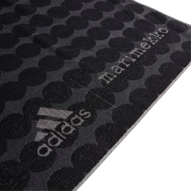 Adidas Marimekko Raesy  Swim Towel Black/Carbon