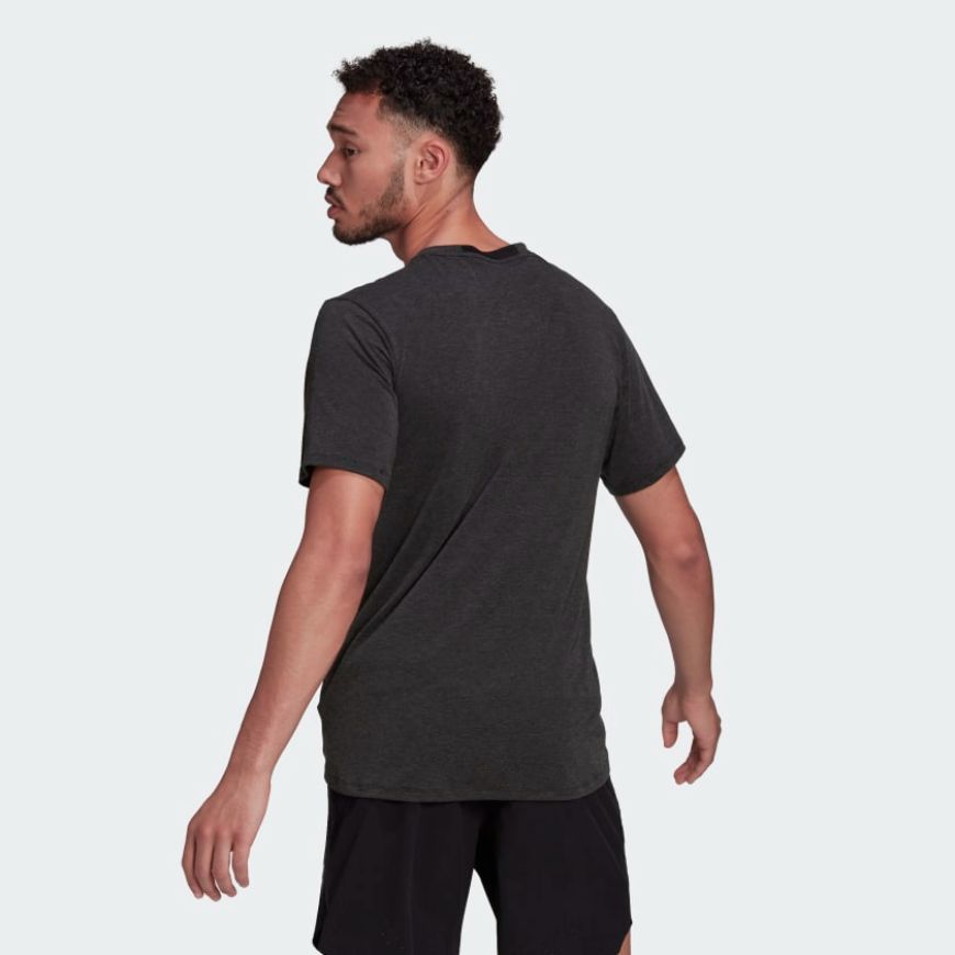 Adidas Designed For Training Men Training T-Shirt Black