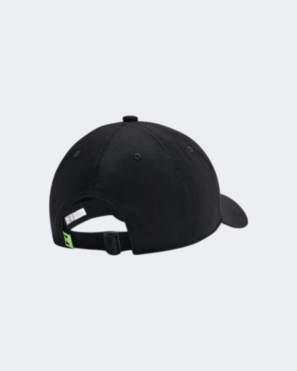 Under Armour Project Rock Adjustable Unisex Training Cap Black