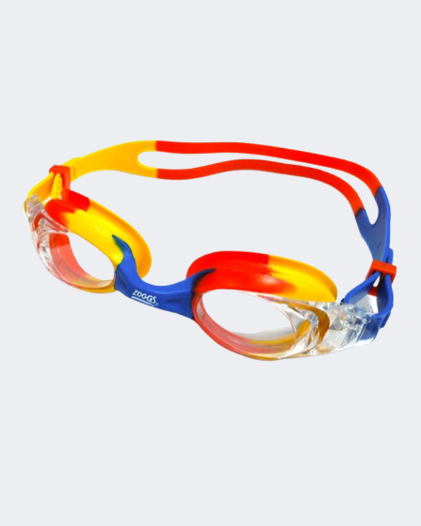 Zoggs Little Bondi Kids Swim Goggles Yellow/Red/Blue