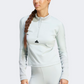 Adidas Z.N.E Women Sportswear Long Sleeve Wonder Silver