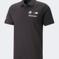 Puma  Bmw M Motorsport Ess Men Lifestyle Polo Short Sleeve Black