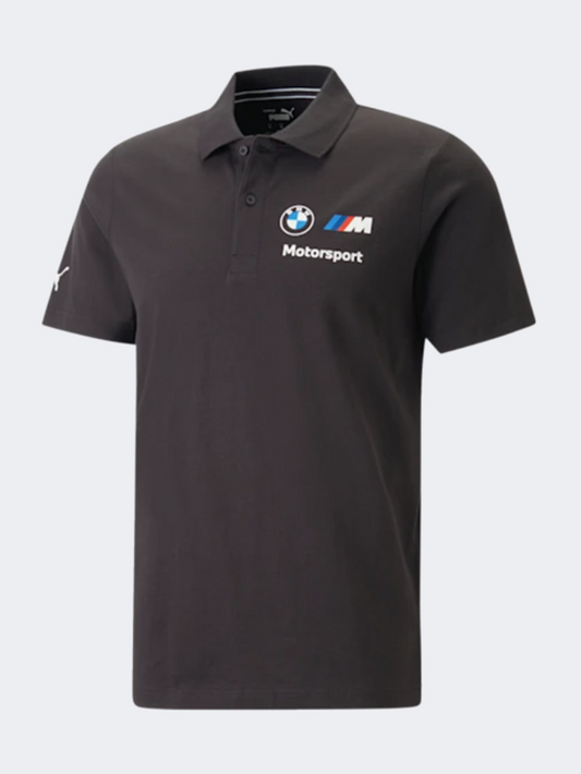 Puma  Bmw M Motorsport Ess Men Lifestyle Polo Short Sleeve Black