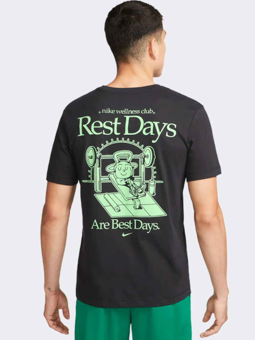 Nike Humor 1 Men Training T-Shirt Black