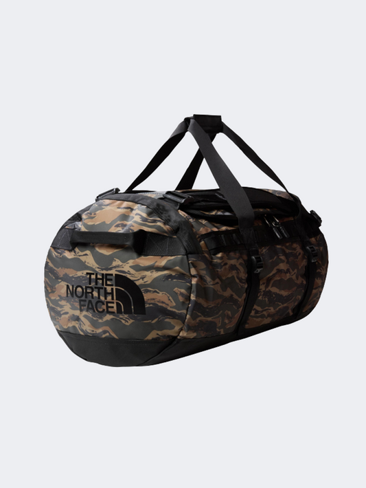 The North Face Base Camp Duffel Medium Unisex Hiking Bag Camo Brown